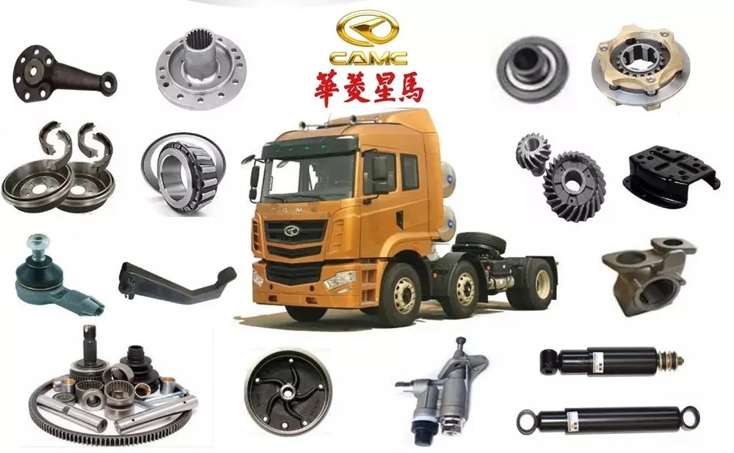 Parachoque Frontal Novo de Qualidade Original 8406010-D9101 para Caminhão Trator Dongfeng