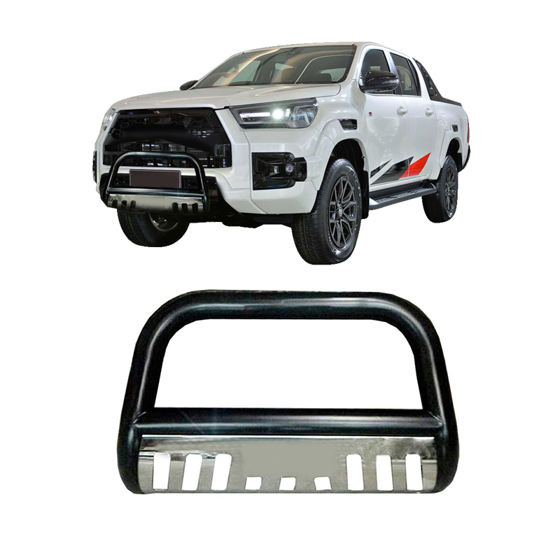 Acessórios de Peças de Automóveis Barra de Nudge Frontal em Aço Inoxidável para Tacoma 2019 Hilux 2022