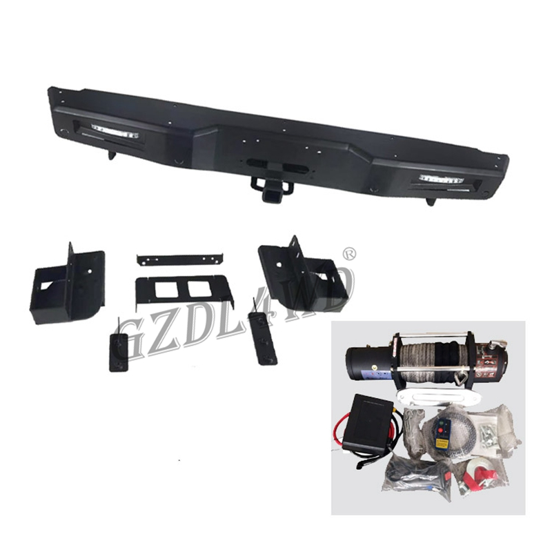 4X4 Kit de Peças de Carro Auto Bumper Traseiro de Aço para Toyota Hilux Revo