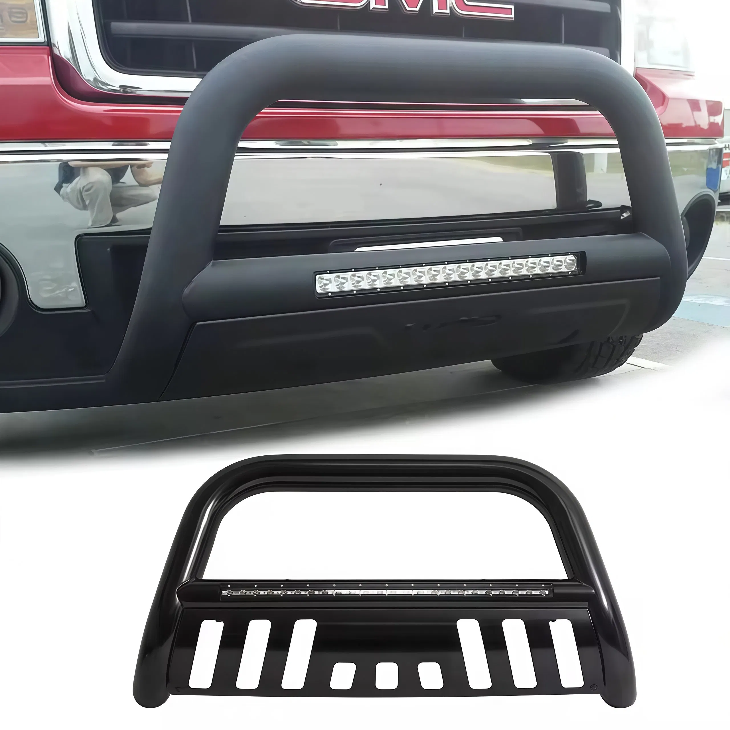 Barra de proteção espessa em alta venda para caminhão Scania S/R/G, barra de proteção para caminhão Volvo FH