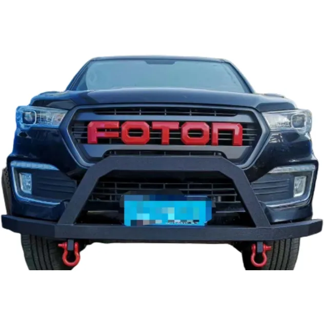 Bumper de Alumínio para Caminhonetes com Design Aprimorado