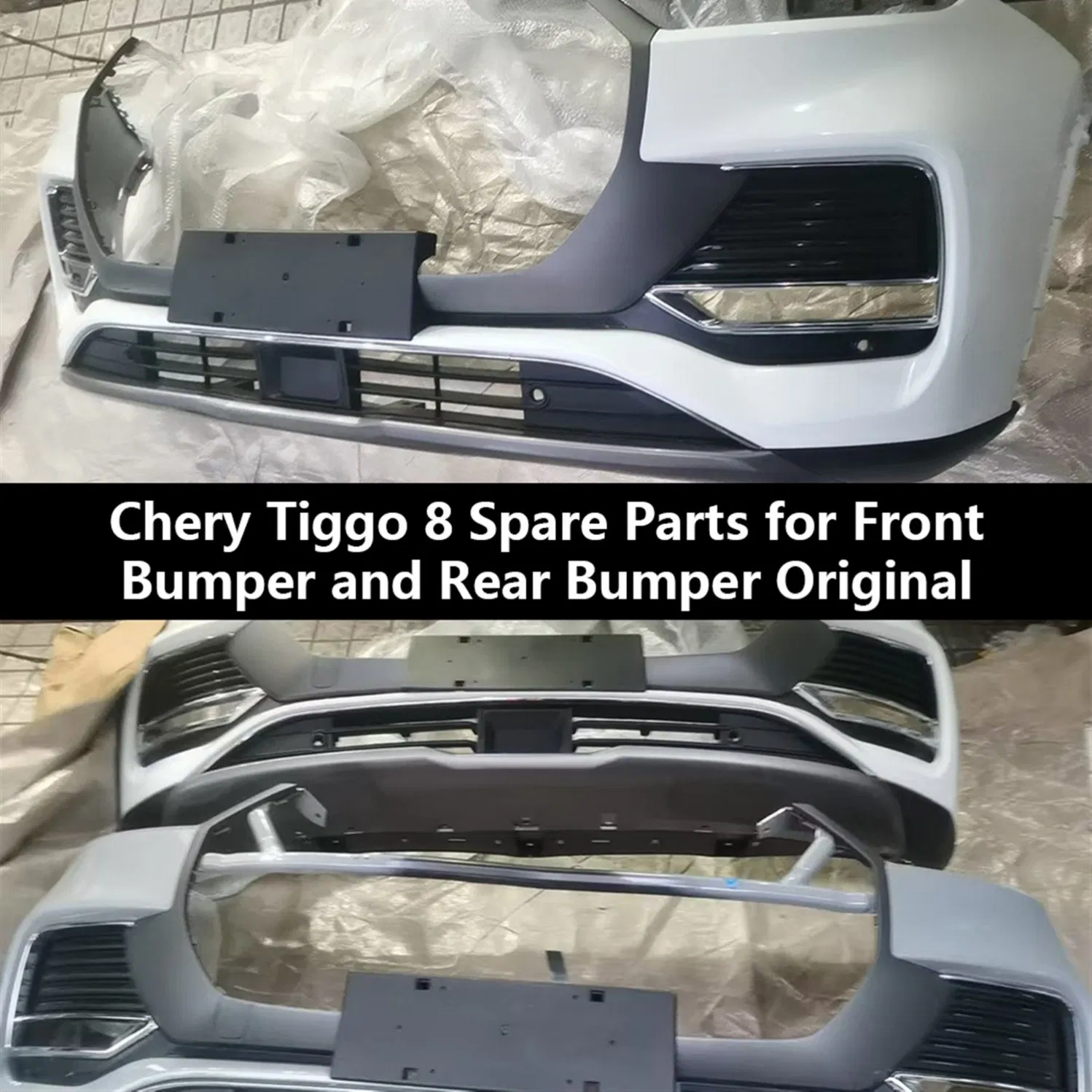 Authentic Chery Tiggo 8 PRO Front &amp; Rear Bumper Components