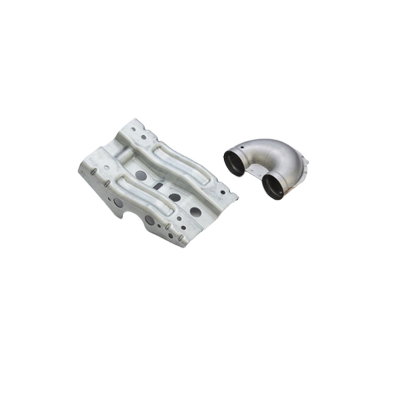 Suporte de Montagem de Para-choque de Carro OEM Peça de Estampagem de Metal em Aço Carbono