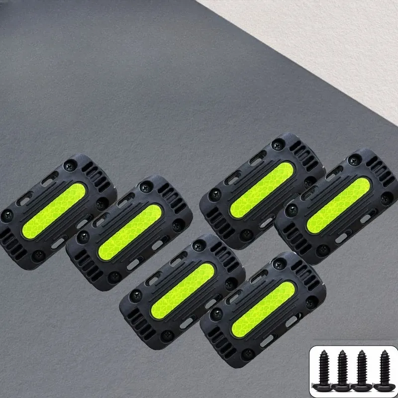 Novo Material Revestimento Reflexivo Protetor de Para-choques de Veículos Elétricos Bloco de Protetor de Motocicleta