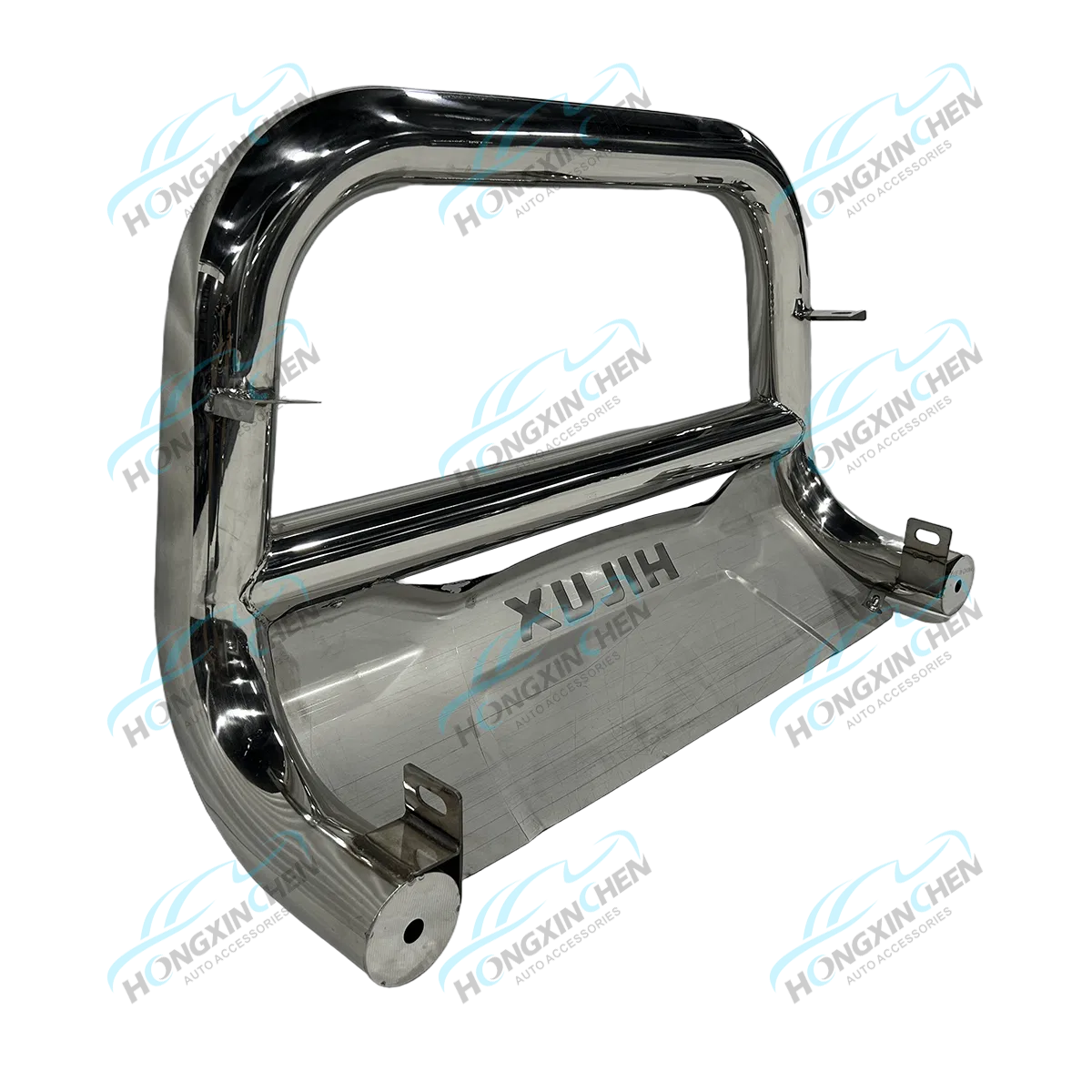Vendas Quentes Barra de Proteção de Aço Inoxidável para SUV MPV Parachoque Frontal para Kit de Carroceria Hiace