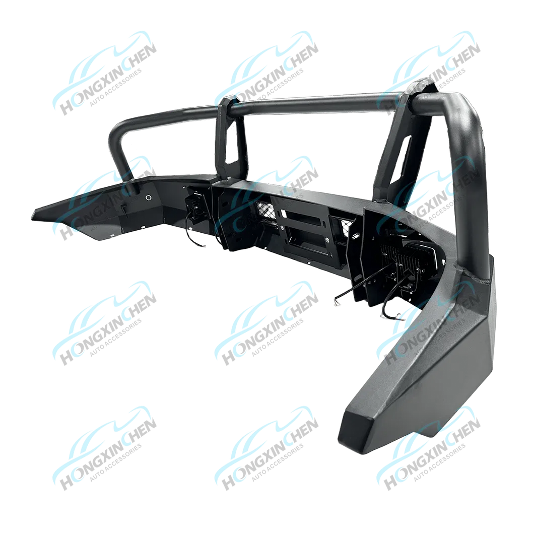 Bumper Frontal de Aço Offroad Pesado 4X4 para Caminhões