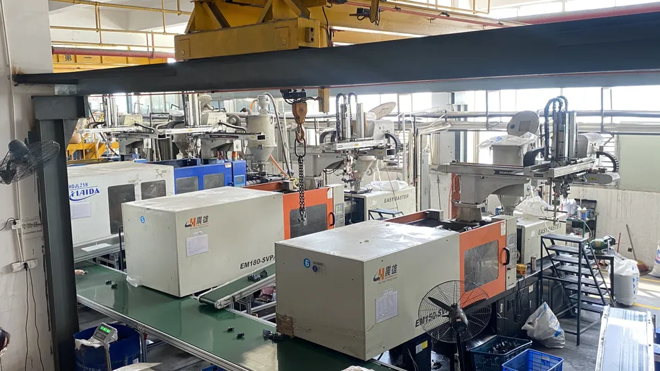 Instalações de fabricação