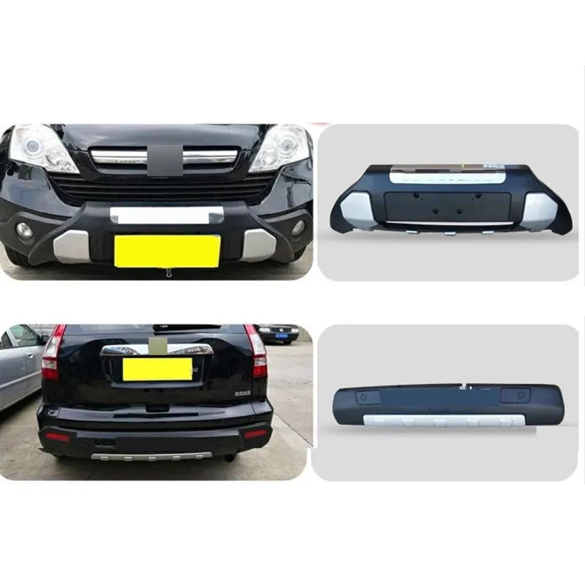 Preço de Fábrica Acessórios de Carro Personalizados Carroceria Plástico Para Para-choque Dianteiro e Traseiro Protetor de Para-choque para CRV 2012-2015
