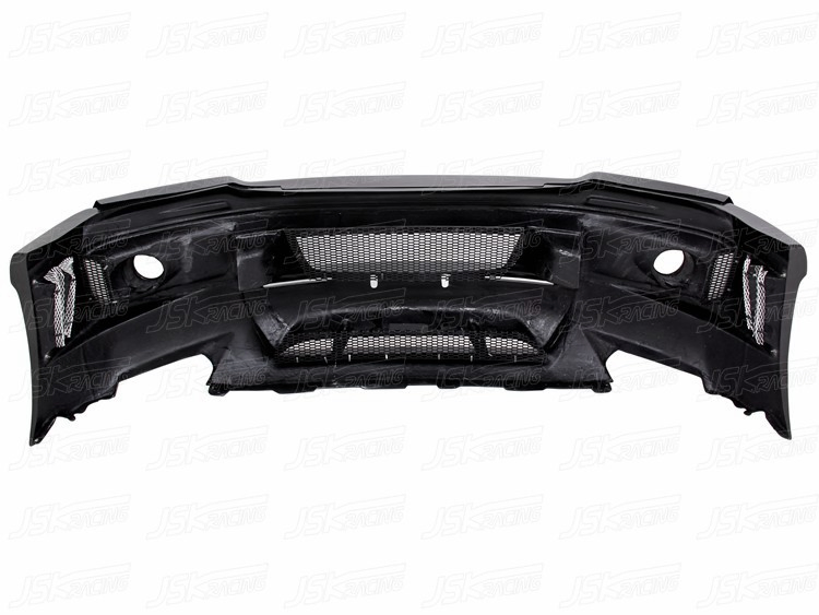 Estilo Wald Bumper Frontal em Fibra de Carbono para 2008-2016 Nissan Gtr R35 Acessórios para Carros Upgrade Atacado de Fábrica