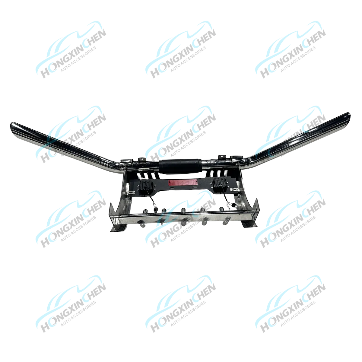 Para-choque Frontal de Aço Inoxidável de Alta Resistência para 4X4 Veículos Offroad
