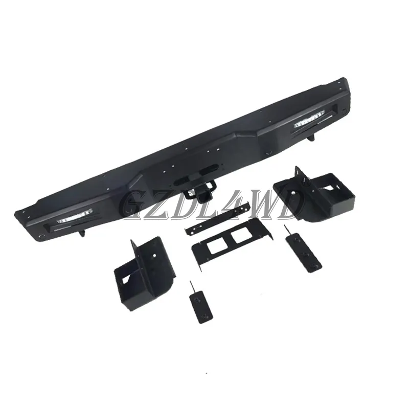 4X4 Kit de Peças de Carro Auto Bumper Traseiro de Aço para Toyota Hilux Revo