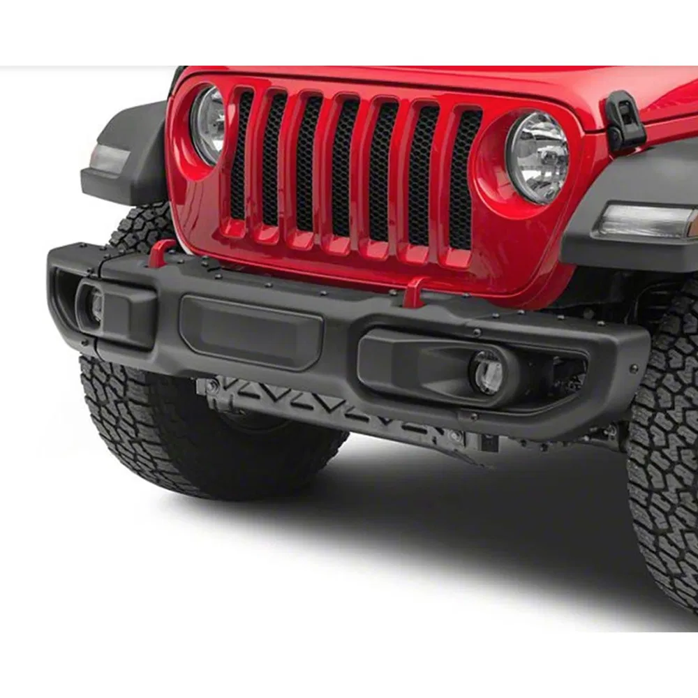 Para 2007-2017 Jeep Wrangler Jk Peça de Carro de Carroceria Offroad Para-choque Dianteiro e Traseiro em Alumínio Personalizado