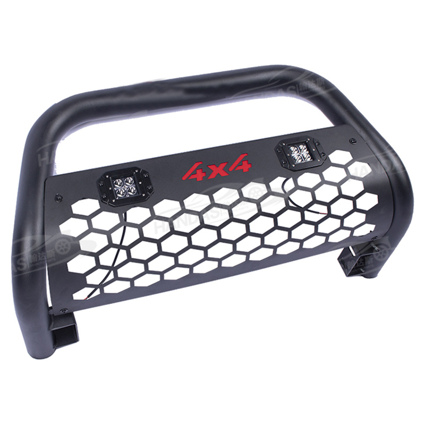 Fábrica de Peças Automotivas Guarda de Parachoque Frontal de Aço Personalizado para Parachoque de Carro Toyota Hilux Revo Isuzu Dmax
