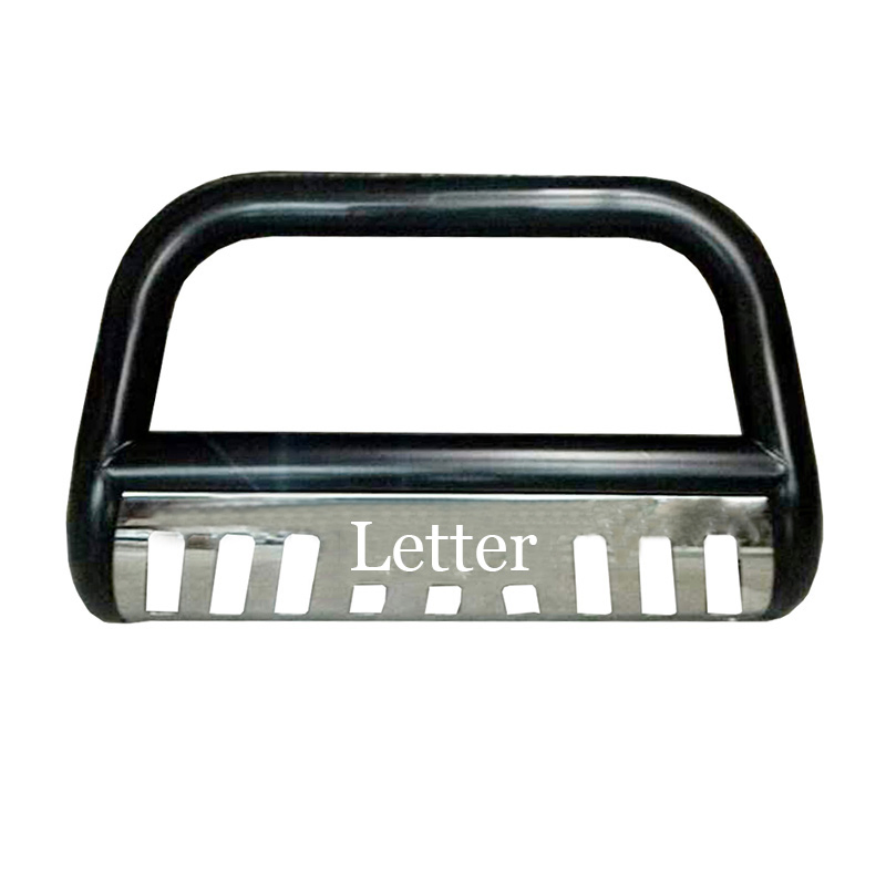 Venda Quente Handas Retirada SUV Barra de Nudge de Aço Inoxidável para Para-choque Frontal do Hilux Revo RAV4 Dmax Triton