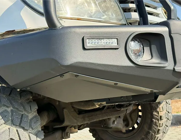 Barra de Bull Bar de Aço para Para-choque Frontal do Toyota Land Cruiser LC100 LC120 LC76