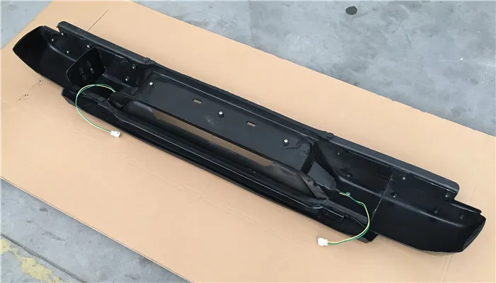 Bumper Traseiro Estilo OE para D-Max 2008-2011 Picape D'max