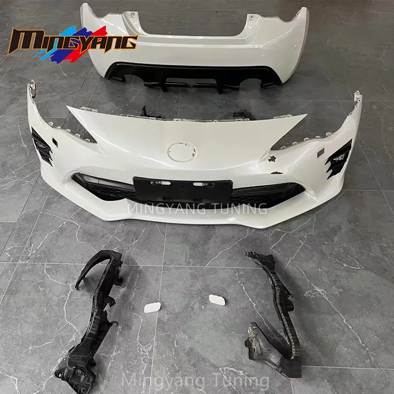 Parachoque de Plástico PP 2013-2016 Upgrade 2017-2019 para Toyota Gt86 Kit de Carroceria Brz