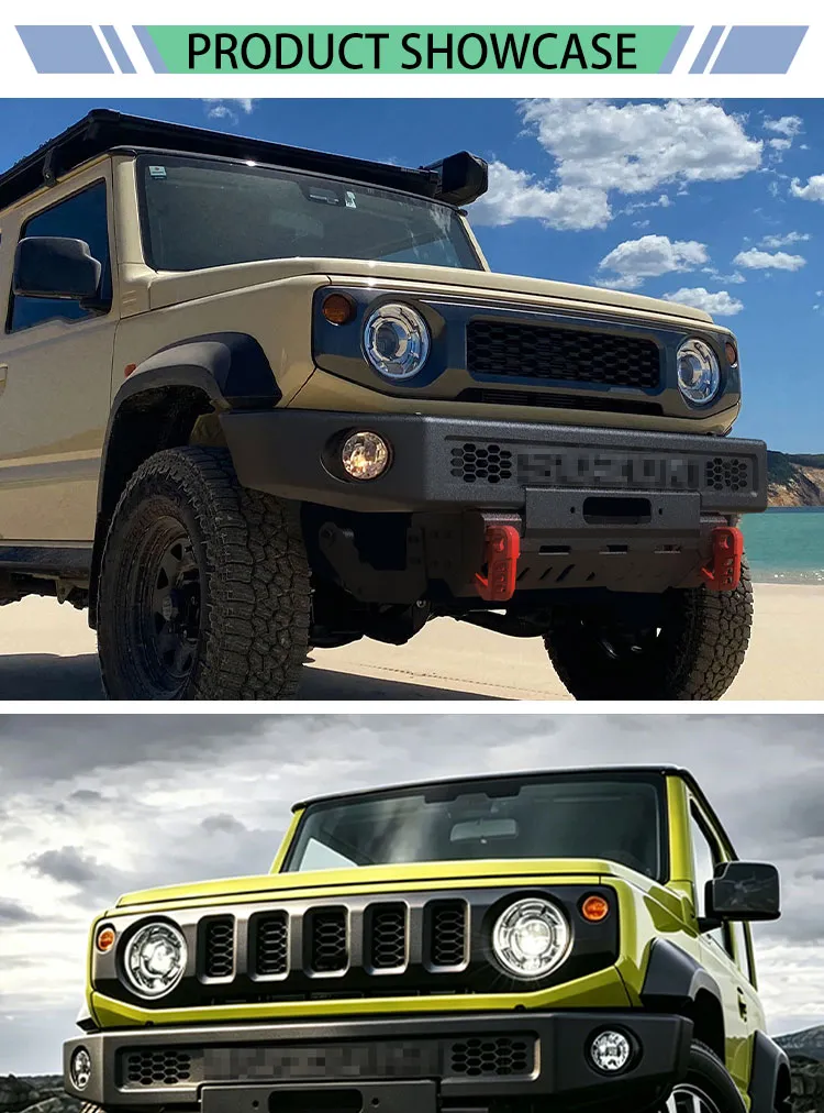 off-Road 4X4 ABS Plastic Car Front Bumper for Suzuki Jimny