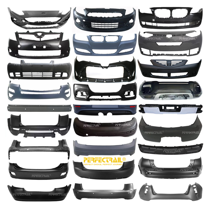 PERFECTRAIL BMW Mercedes Benz Audi Toyota Hilux Nissan Honda Mazda Isuzu Ford Chevrolet Jeep Hyundai Kia Kit de carroceria OEM Peças automotivas Para-choque dia