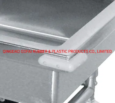 Protetor de Canto de Borracha para Carrinho Industrial de Móveis, Amortecedor de Borda em L, Protetor de Canto, Almofada de Amortecimento, Bumper de Canto para Carrinho