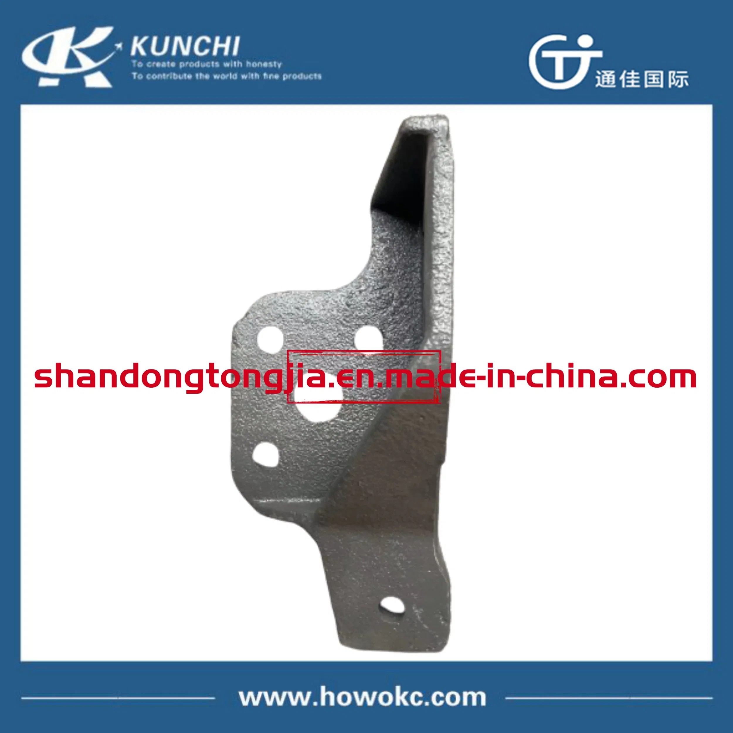Suporte de Montagem de Para-choque de Peças de Reposição Sinotruk com Wg9925930202, Peças de Reposição Shacman /FAW/Foton Dongfeng