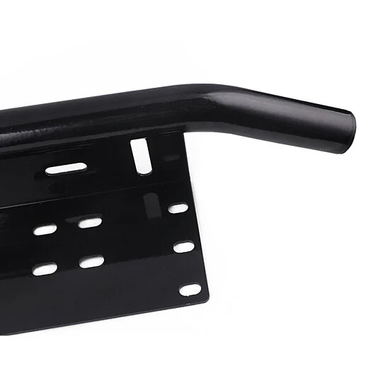 Moldura de Placa de Licença Personalizada para Veículo Off-Road Automotivo para o Para-choque Dianteiro