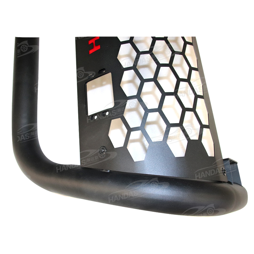 Fábrica de Peças Automotivas Guarda de Parachoque Frontal de Aço Personalizado para Parachoque de Carro Toyota Hilux Revo Isuzu Dmax