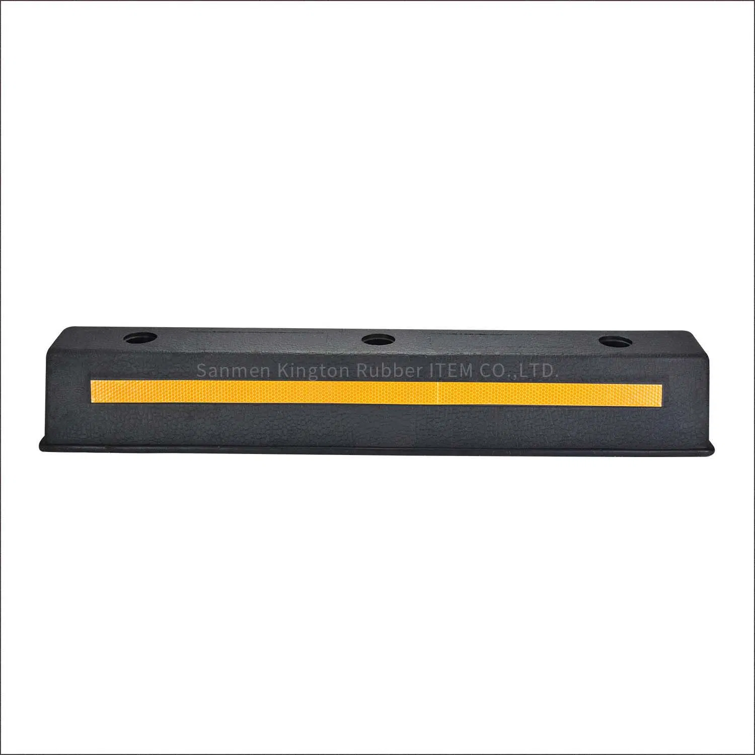 750X150X110mm Parada de Carro Personalizada Segurança Rodoviária Borracha Plástico Bumpers de Estacionamento