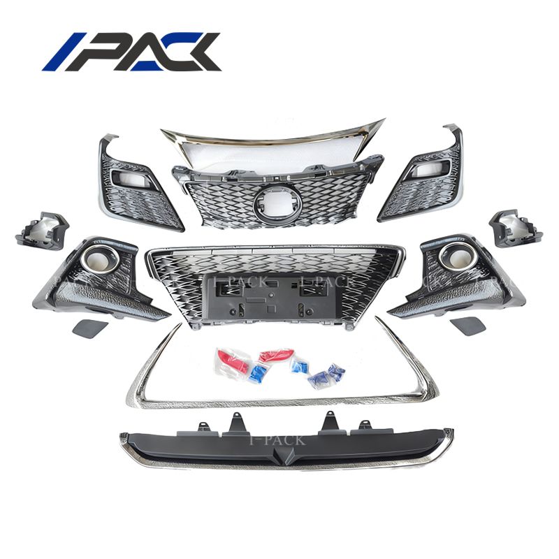 Kit de Carro de Peças de Reposição I-Pack Auto para Para-choque Frontal e Para-choque Traseiro para Lexus CT200 CT200h 2011-2017 Atualizar para 2020