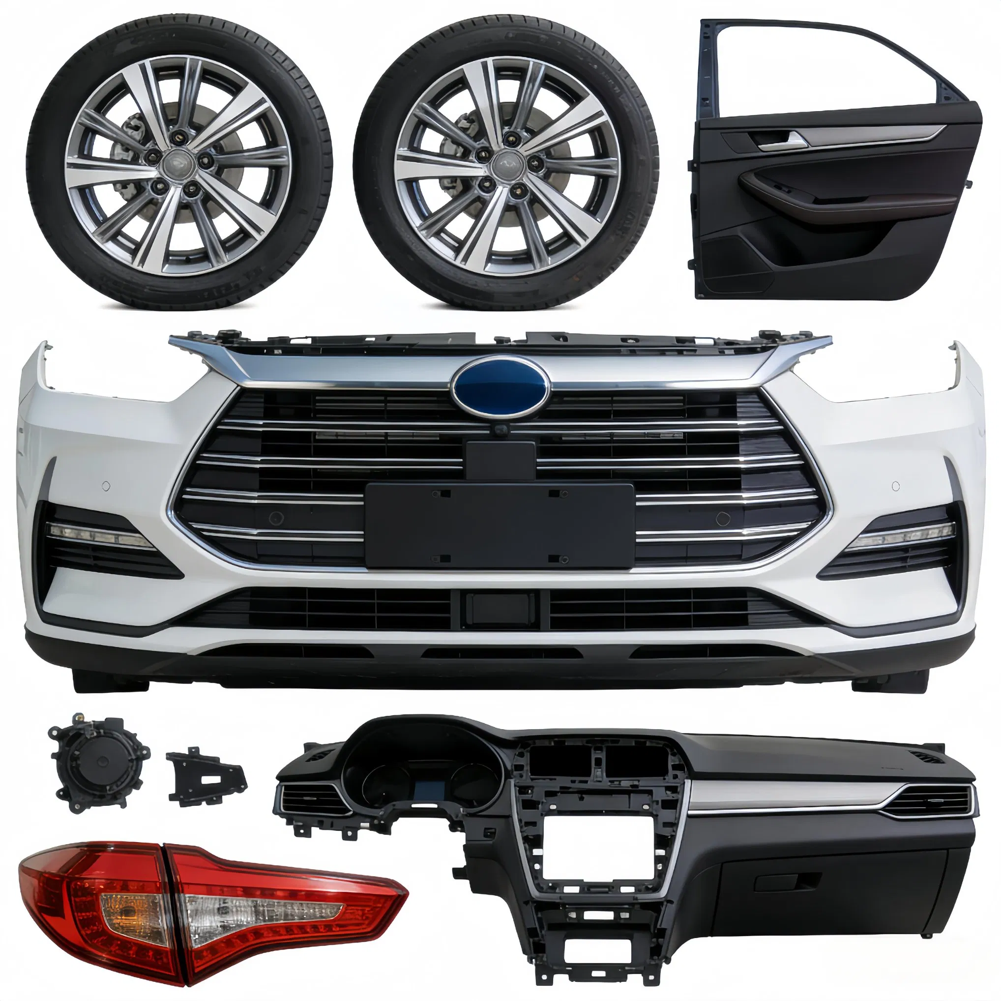Acessórios Originais Leapmotor C01 Conjunto de Luz Traseira de Combinação Esquerda Carcaça do Para-choque Dianteiro Suporte de Montagem Esquerdo e Direito do Para-choque Peças de Reposição para Carro