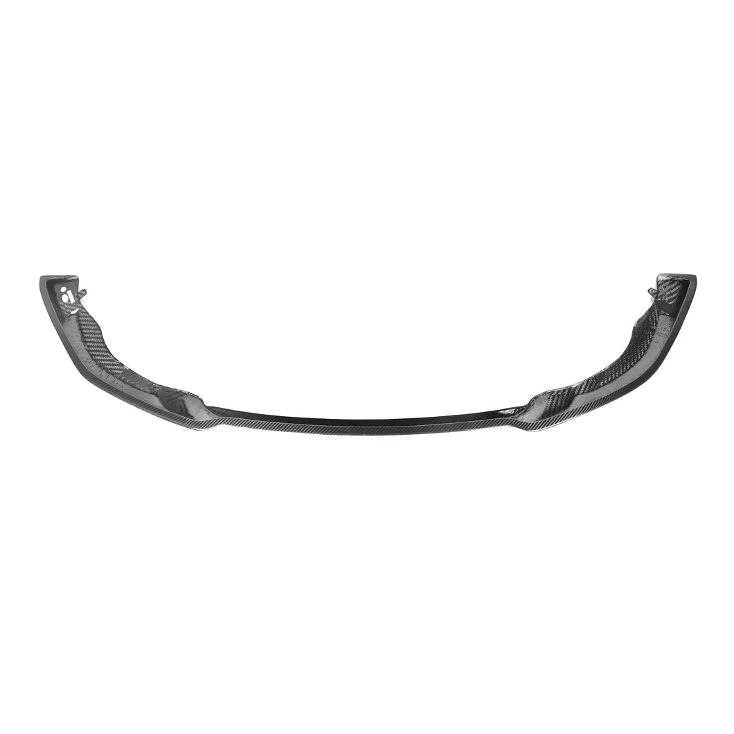 para BMW F80 M3 F82 M4 2014-2018 Ajuste de Carro Estilo Modificação Acessórios Exteriores Fibra de Carbono Seco Estilo CS Lábio do Para-choque Frontal
