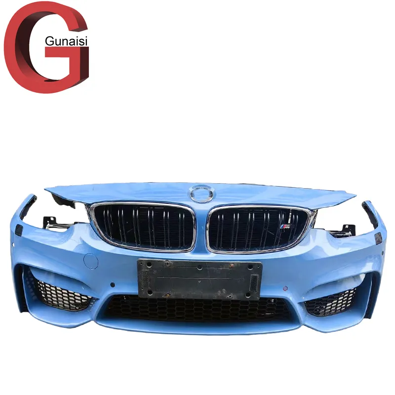 para BMW 4 Acessórios da Série M3 M4 F80 F82 Kit de Carro Carro Para-choques Dianteiro e Traseiro