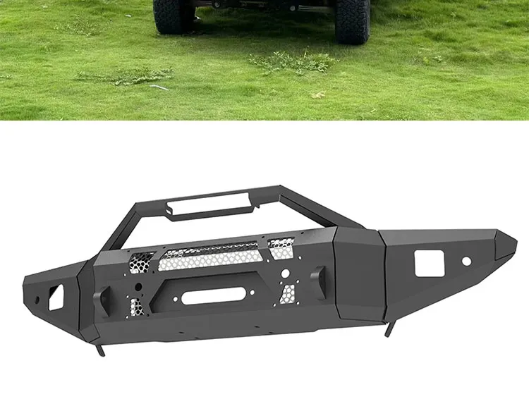 Peças de Veículo Off-Road Para-Braso Duro de Aço de Manganês para Ford Bronco 2021-2023