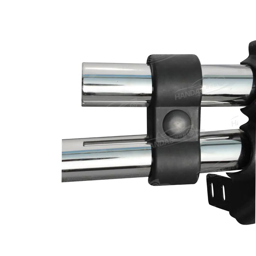 Novo Design Boa Ajuste 4X4 Protetor de Para-choque Frontal em Aço Inoxidável Barra de Nudge para Caminhonetes Toyota