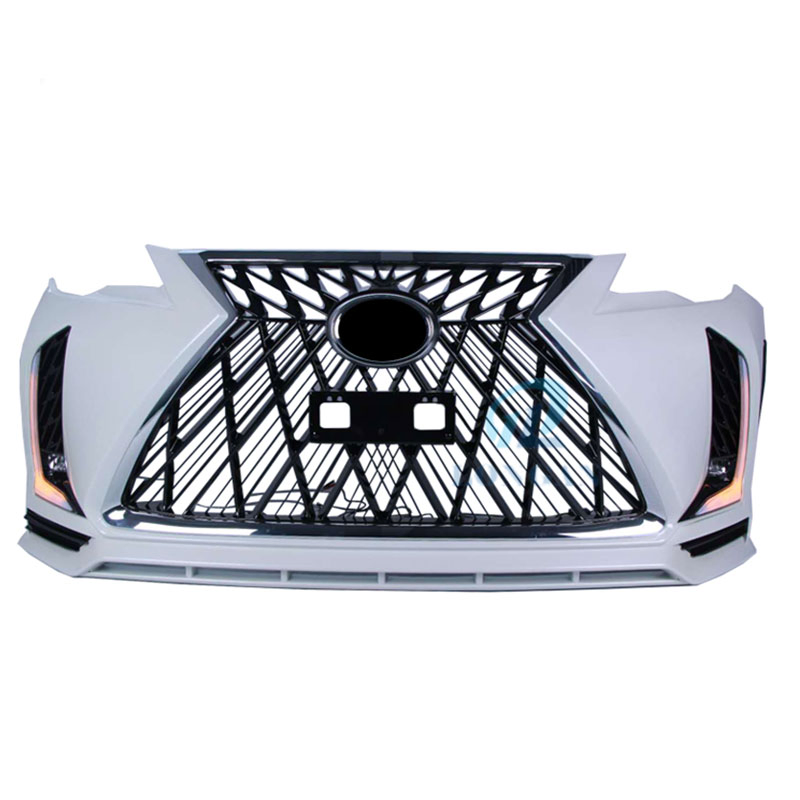 Fornecimento de Fábrica Acessórios Profissionais para Caminhonete 4X4 Kit de Carro Carroceria Para Para-choque Frontal Auto para Fortuner 2016-2019 Mudar Lexus