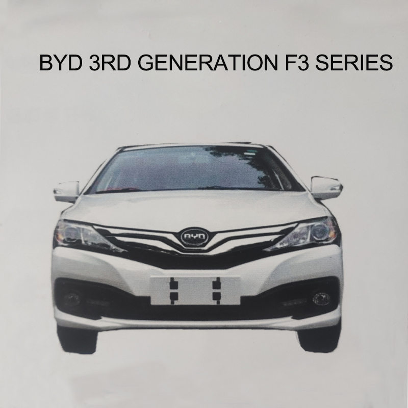 Acessórios de Carro Luzes Traseiras Acessórios Exteriores Automotivos Completos Três Gerações F3 Peças de Carro para Byd F3