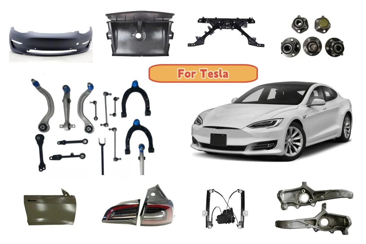 Barra de Impacto de Reforço do Para-choque Dianteiro em Alumínio para Tesla Model Y 1991448-00-C 2
