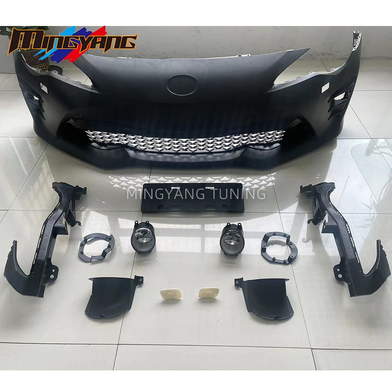 Parachoque de Plástico PP 2013-2016 Upgrade 2017-2019 para Toyota Gt86 Kit de Carroceria Brz