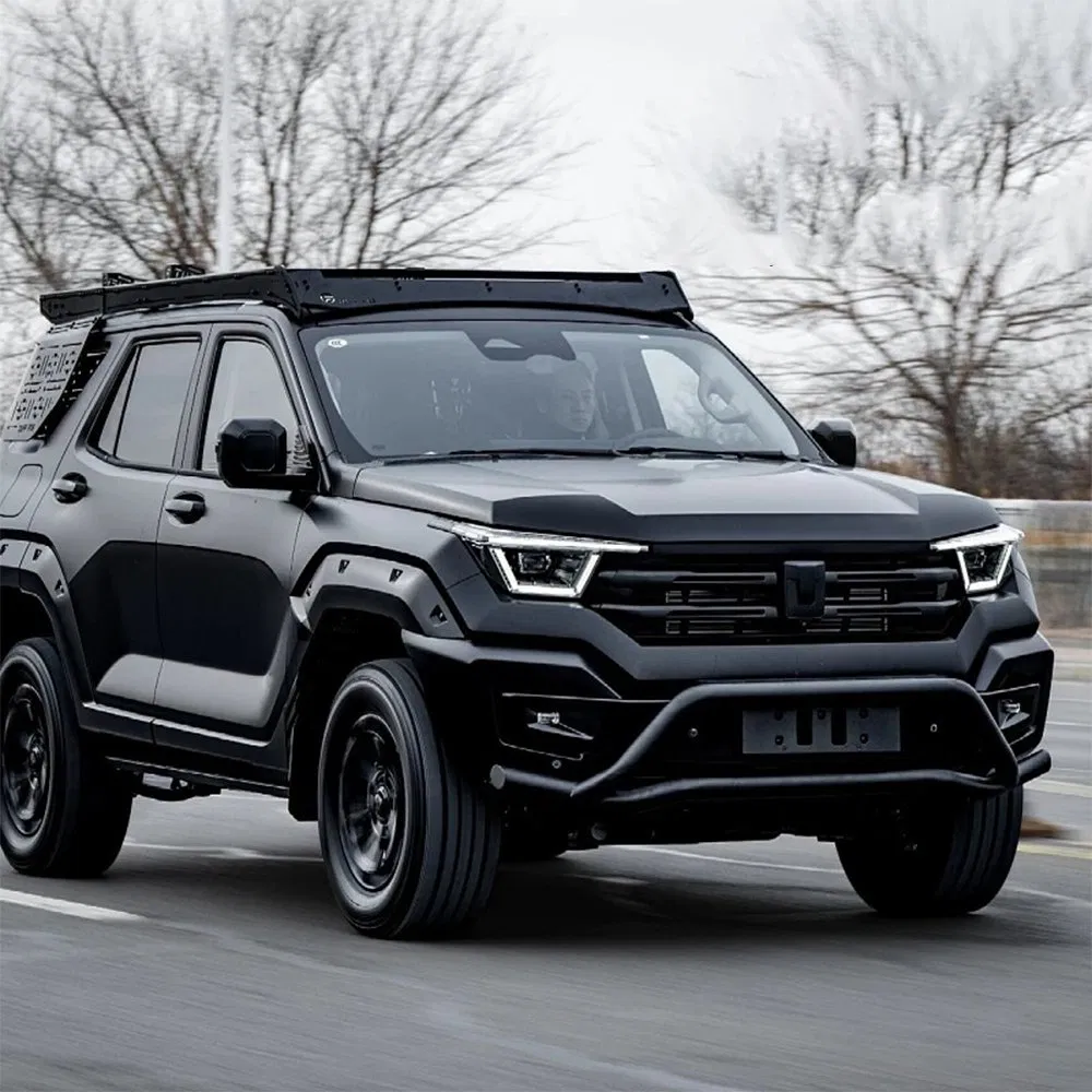 Parachoque de Auto para Tanque 400 Peças de Carro Offroad Barra de Bull de Aço Personalizada