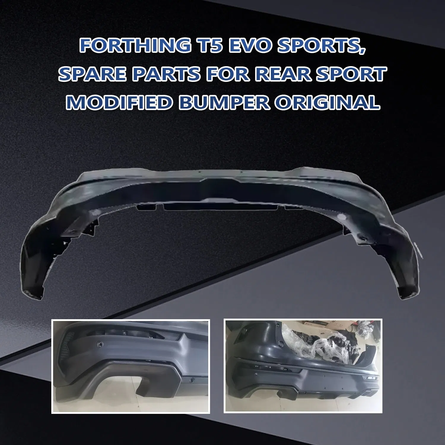 Forthing T5 Evo Sports Para-choque Traseiro Esportivo Premium Modificado Componentes OEM à Venda