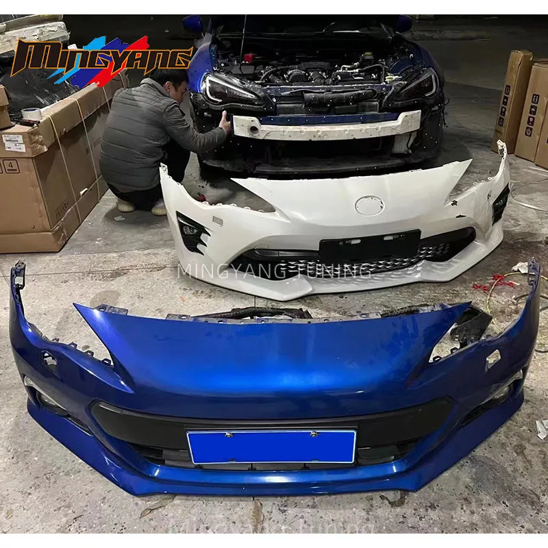 Parachoque de Plástico PP 2013-2016 Upgrade 2017-2019 para Toyota Gt86 Kit de Carroceria Brz