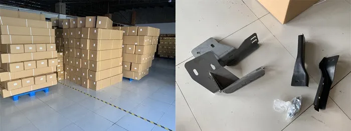 Bumper Traseiro Estilo OE para Caminhonete D-Max 2012 2016 D'max