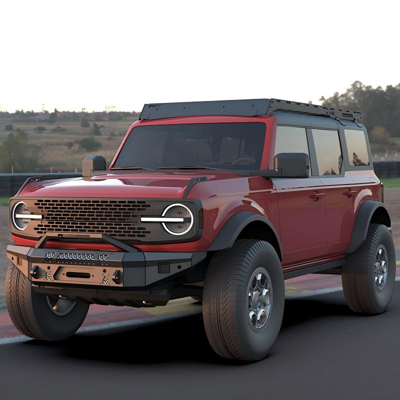 Peças de Veículo Off-Road Para-Braso Duro de Aço de Manganês para Ford Bronco 2021-2023