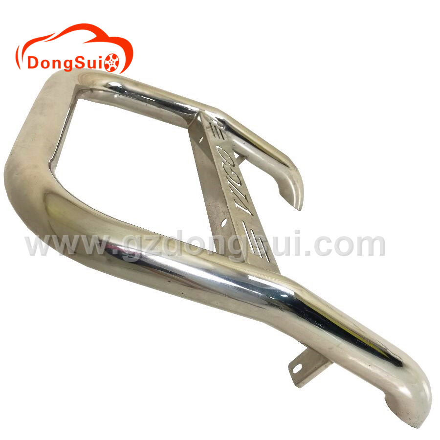 Parachoque de Aço Inoxidável para SUV, Protetor de Parachoque Frontal
