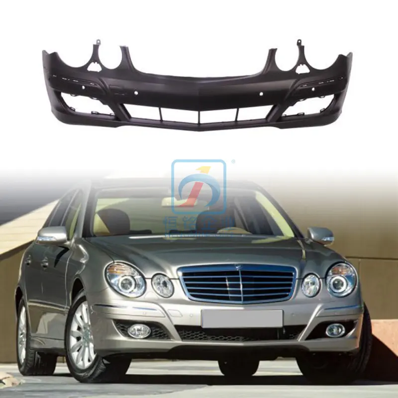Acessórios para Carros Parachoque Duro de Aço Parachoque Frontal Peças de Auto para Kits de Carroceria da Mercedes Benz