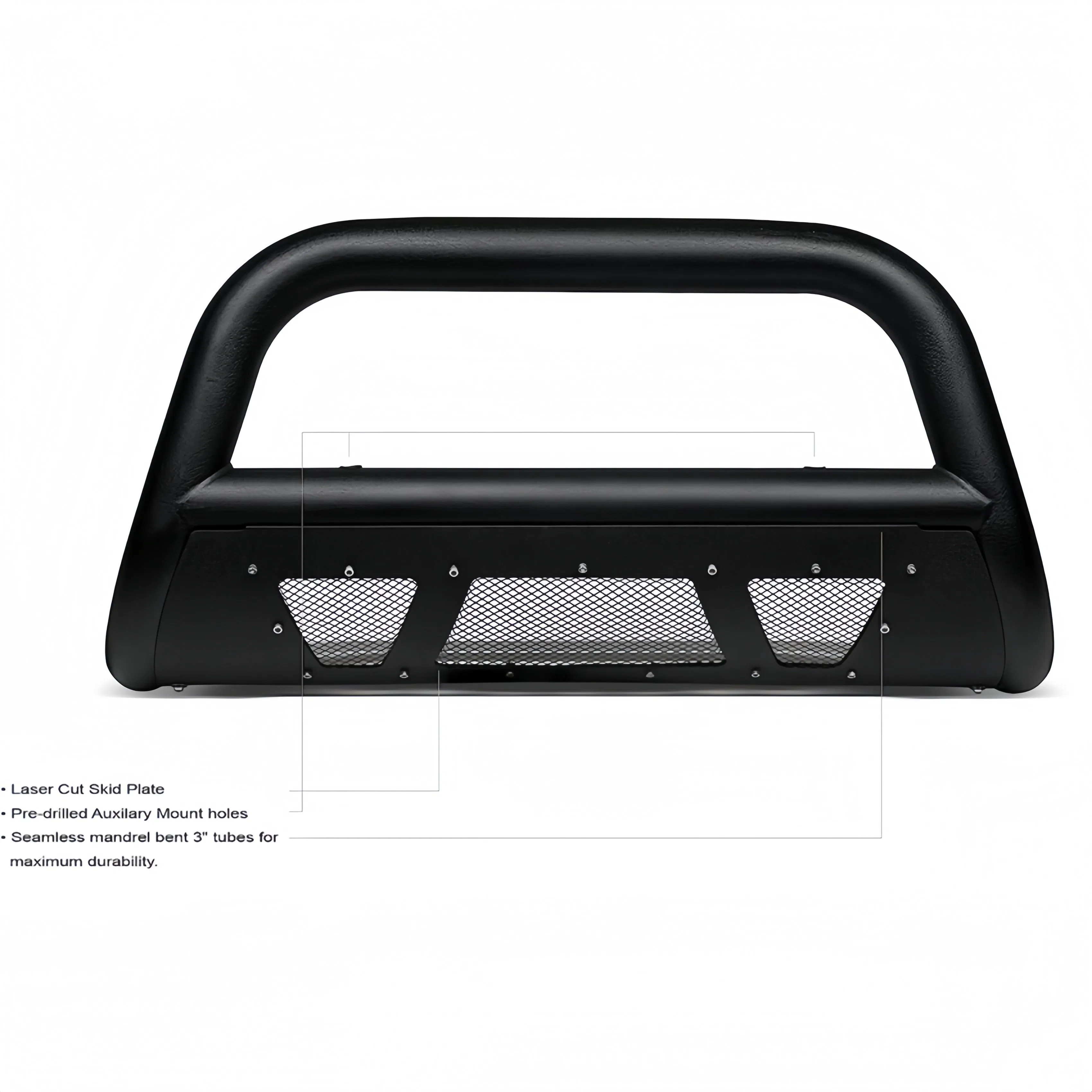 4X4 Aço Inoxidável 201 304 Protetor de Grade para Hilux Vigo 2009-2014 Caminhonetes