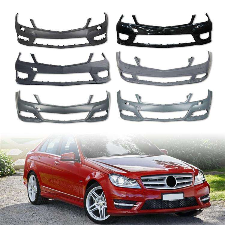 W204 C63 Para-choque Frontal para Mercedes Benz 2008-2014 Fábrica de Peças Automotivas Acessórios de Carro de Alta Qualidade 2048853725