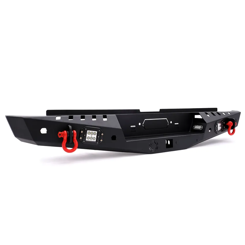 Bumper Traseiro de Aço Universal para Caminhonetes