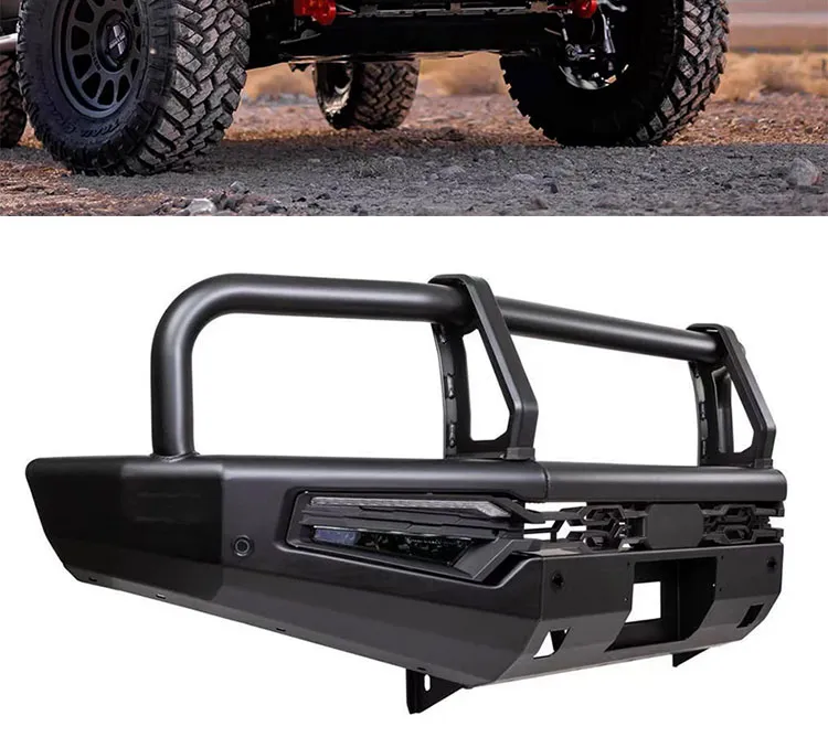 Barra de Proteção Frontal de Aço para Caminhão Off-Road Universal 4X4