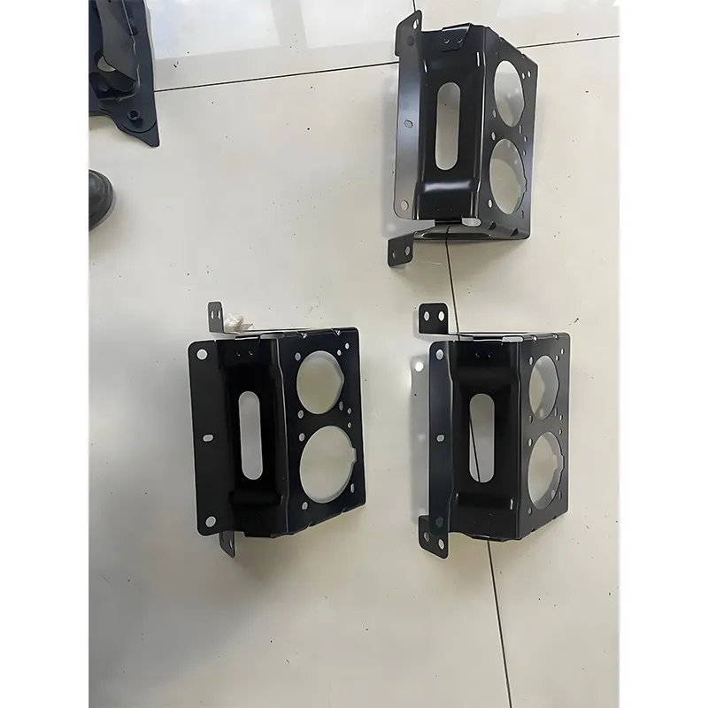 Componentes de metal automotivo